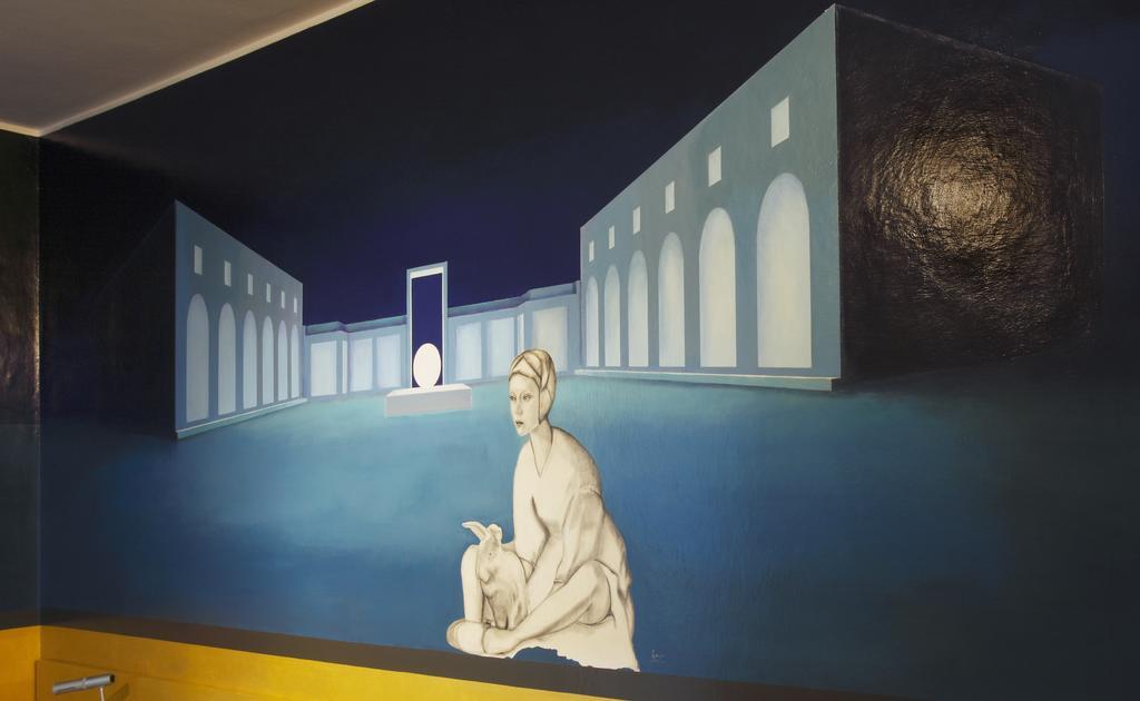 Hotel Alexander Museum Palace Pesaro Pokoj fotografie