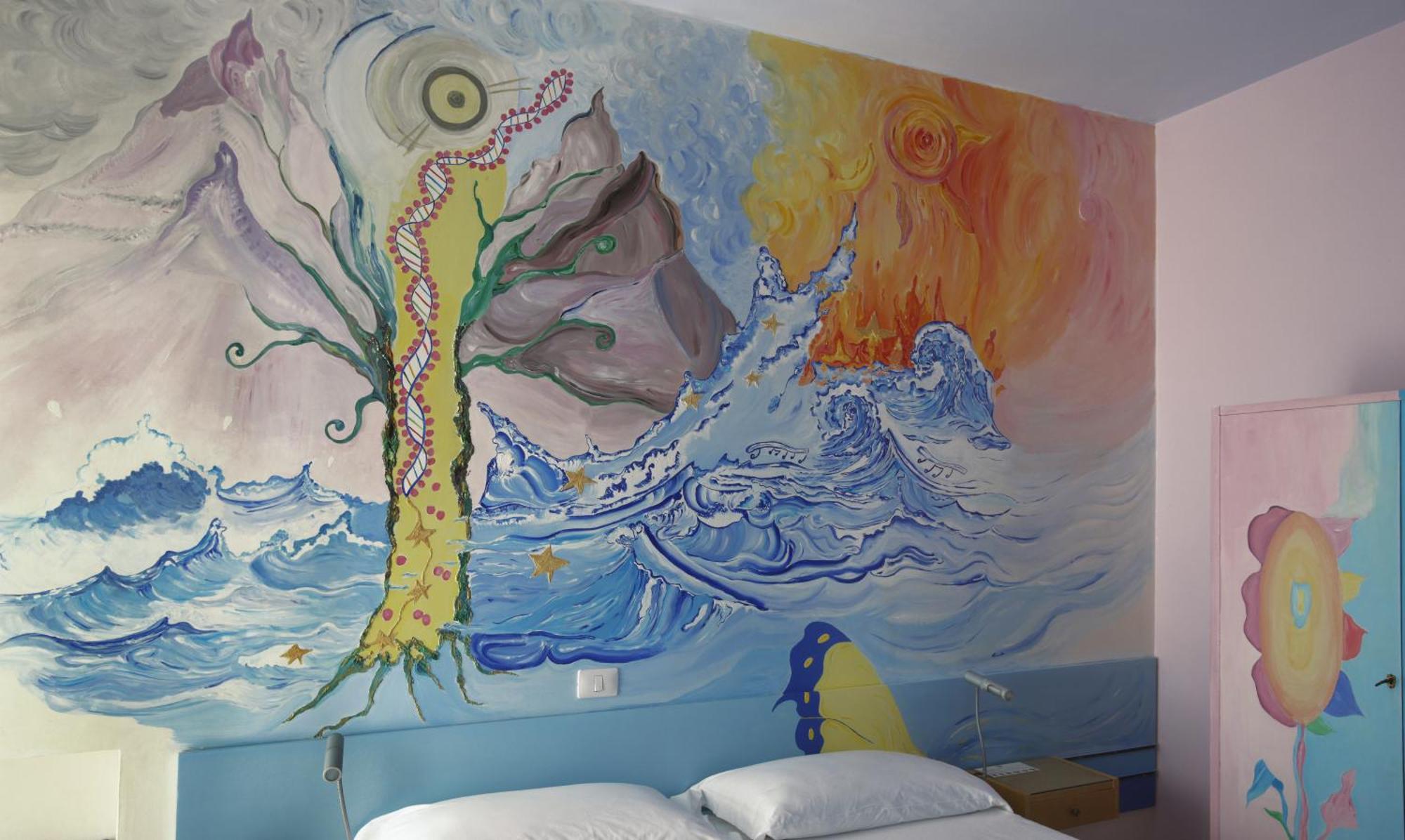 Hotel Alexander Museum Palace Pesaro Pokoj fotografie