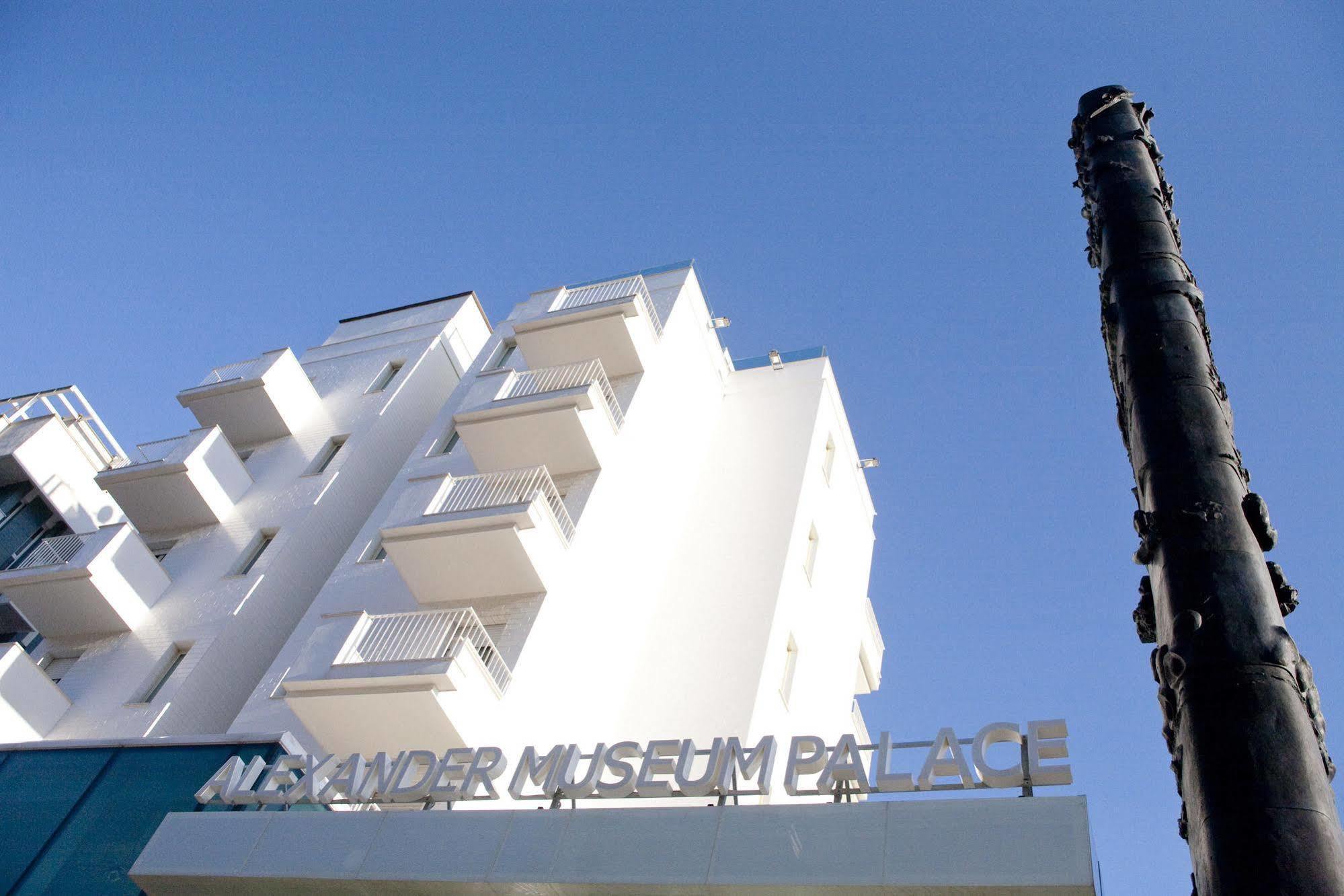 Hotel Alexander Museum Palace Pesaro Exteriér fotografie